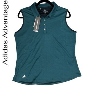 Adidas Advantage Women’s Golf Shirt Size XL | NWT Athletic Sports Activewear